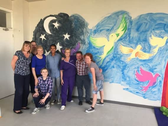 Six members of Sheffield Health Action Resource for Ethiopia (SHARE) recently visited St Pauls Hospital in Addis Ababa and Ayder Referral Hospital in Mekelle, Ethiopia. They are pictured in the newly refurbished playroom in Ayder Hospital