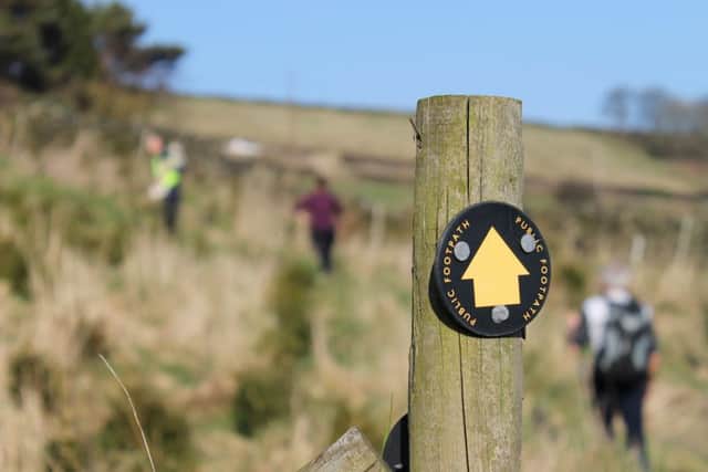 Picture taken by Stocksbridge Walkers are Welcome