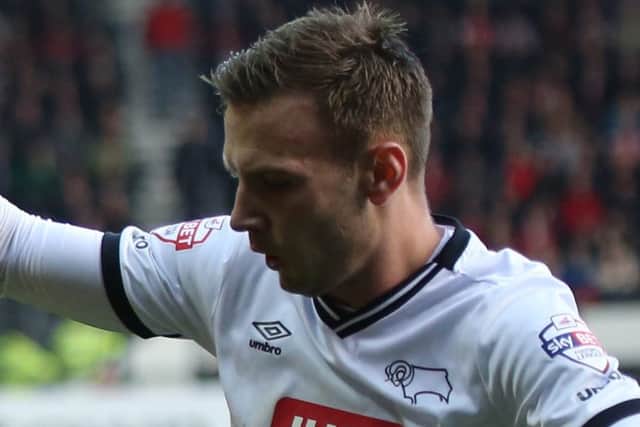Andi Weimann, who is on loan at Wolves from Derby