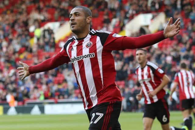 Leon Clarke hopes to be back to his best soon 
Â©2016 Sport Image all rights reserved