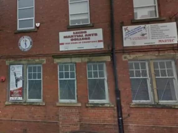 Leeds Martial Arts College, where the tragedy happened (Google)