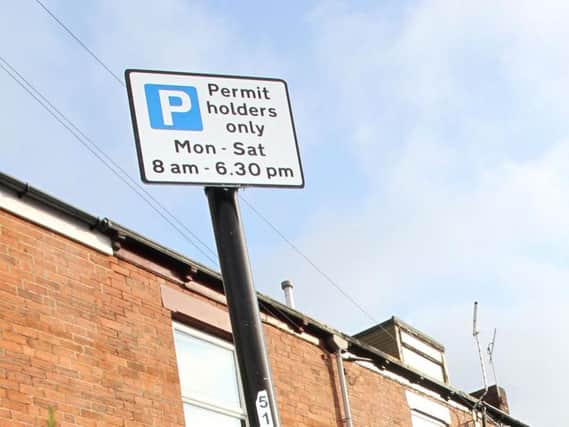 Residents' parking permits are going paperless.