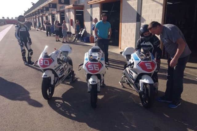 Wilson Racing at Cartagena