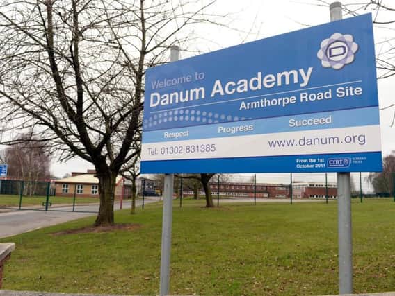 Danum Academy in Doncaster