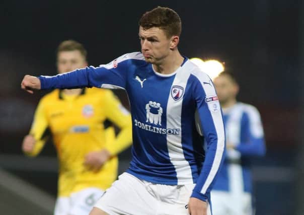 Chesterfield v Bolton Wanderers, Dion Donohue