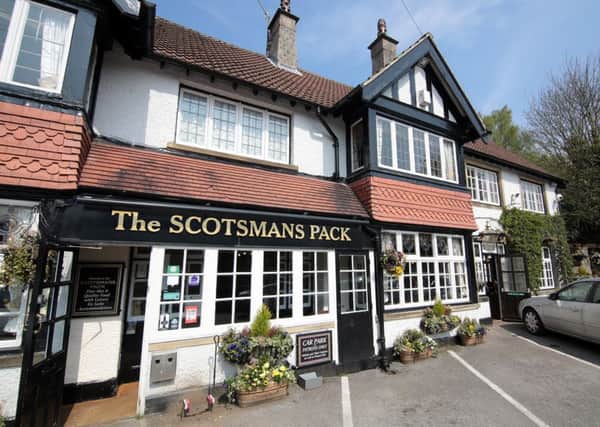 The Scotsmans Pack Pub in Hathersage, Derbyshire, United Kingdom, 7th May 2016. Photo by Glenn Ashley.