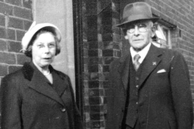 Thora's parents Mabel and George Pratt, pictured. Picture: NSST Bond MC 6