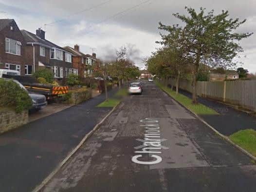 Charnock Drive, Sheffield. Picture: Google