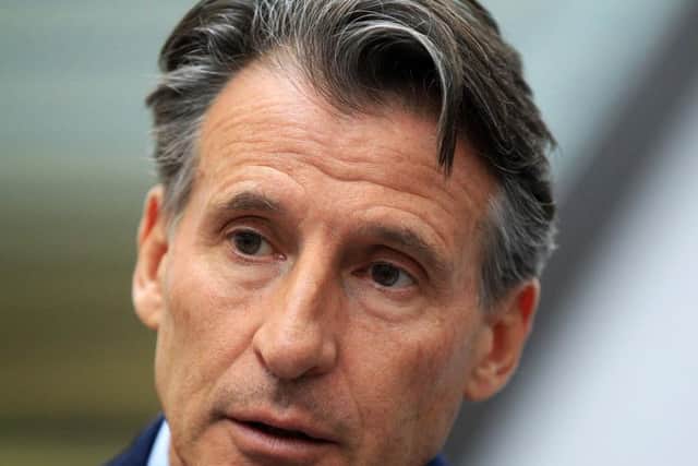 Lord Sebastian Coe said it was 'inspiring' to see a firm in the city where he grew up producing world class products