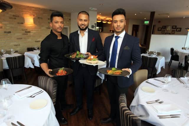 Food review at Lavang on Fulwood Road - Pictured are the owners Jay Kauser, AJ Ali, and Nash Parbez. Picture: Chris Etchells