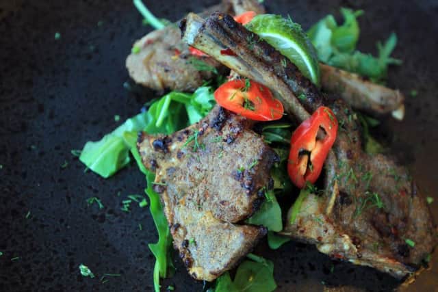 Food review at Lavang on Fulwood Road - Bahari Lamb Chops. Picture: Chris Etchells