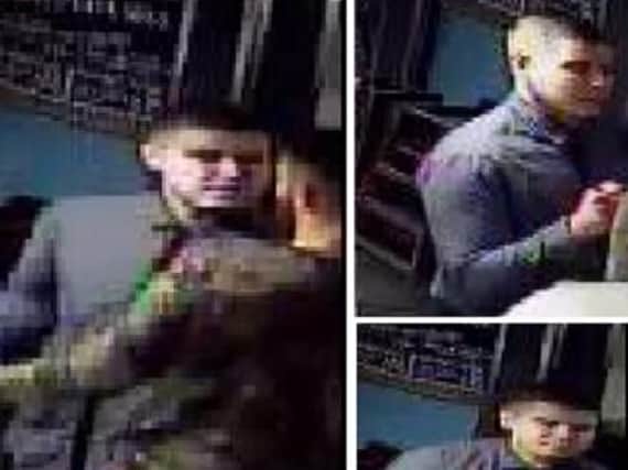 CCTV images released by South Yorkshire Police