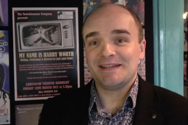 Barnsley actor, writer and director Jack Land Noble