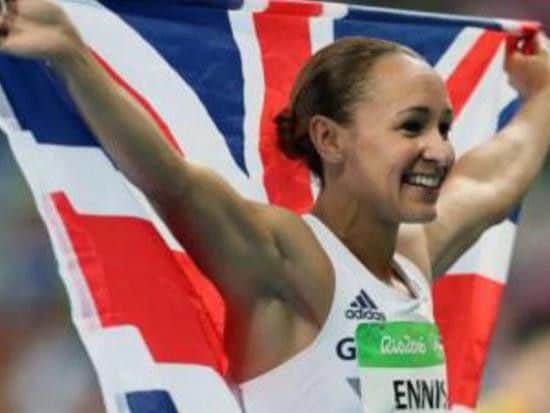 Jessica Ennis-Hill during her athletics career.