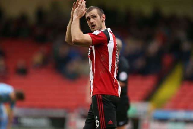 James Hanson is impressed by Sheffield United both on a off the pitch: Simon Bellis/Sportimage
