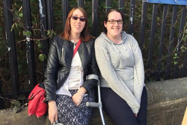 Natalie Woodward and Clare Elston