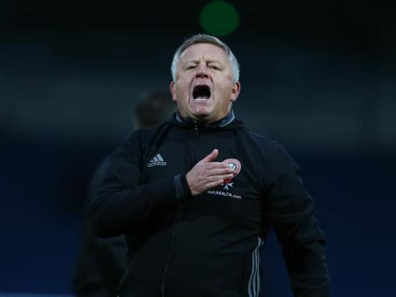 Chris Wilder says Sheffield United supporters have a crucial role to play