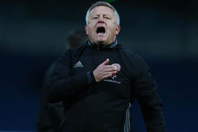 Chris Wilder is impressed with Samir Carruthers' contribution