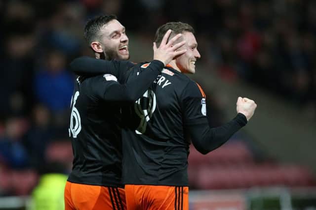 Jay O'Shea says he has settled in well at Bramall Lane. Pic David Klein/Sportimage