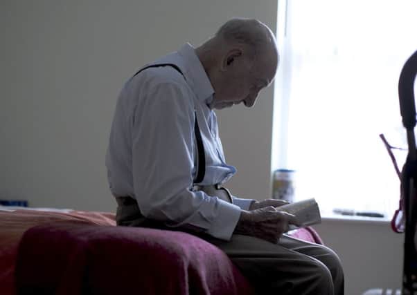 Dementia can be isolating