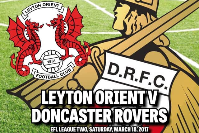 Leyton Orient v Doncaster Rovers