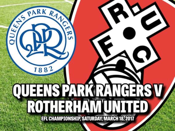 QPR v Rotherham United