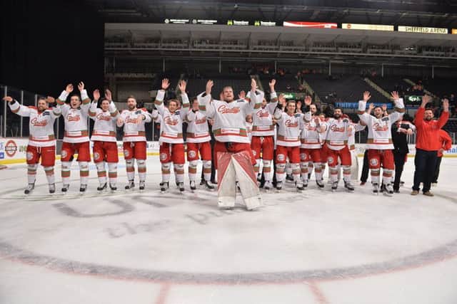 Cardiff Devils acknowledge their fans