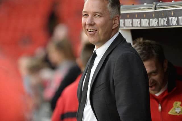 Darren Ferguson's Doncaster Rovers are closing in on promotion