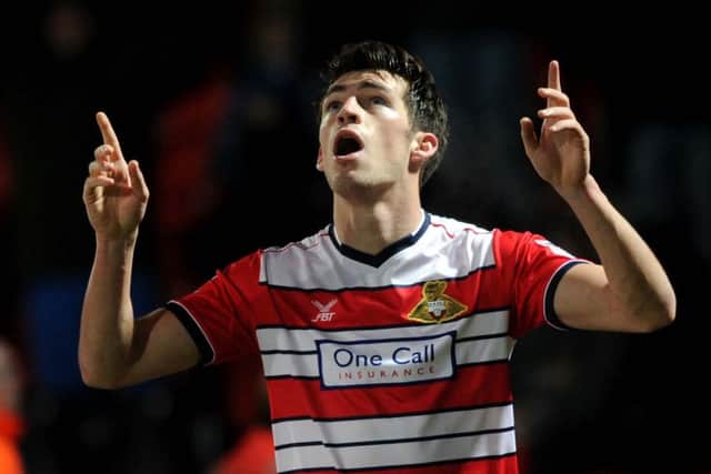A Brisbane Road brace took John Marquis onto 23 goals for the season.
Picture Jonathan Gawthorpe