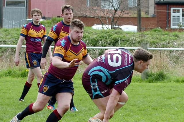Kieran Cross scored four tries for the Dons. Picture: Malcolm Billingham