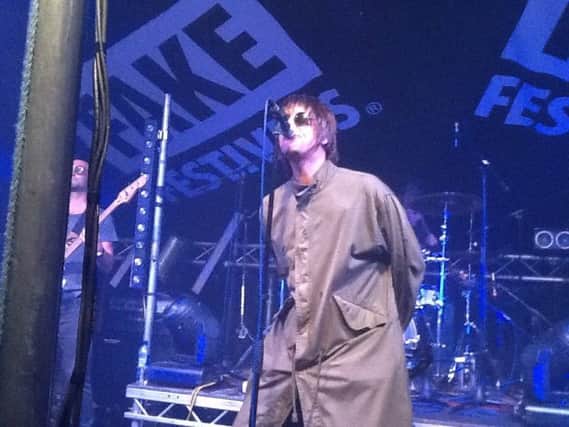 Oasish - featuring Paul Higginson performing as Oasis lead singer Liam Gallagher - are playing Sheffield Fake Festival 2017.