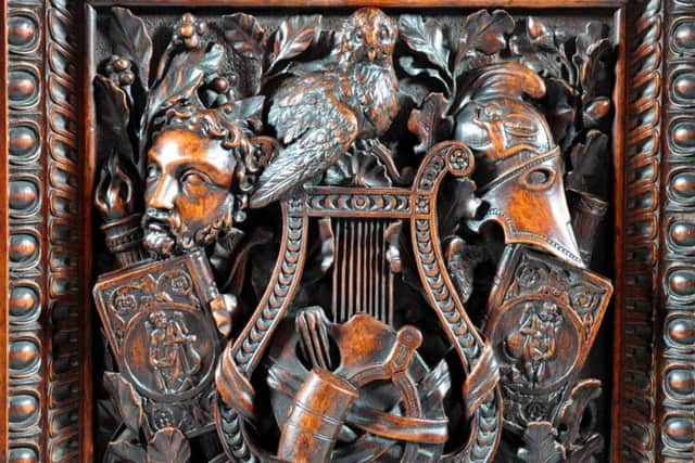 Furniture piece by Arthur Hayball.