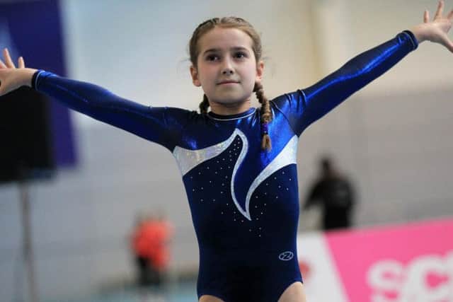 South Yorkshire School Games held at the EIS in Sheffield. Pupils from Tapton School in action.