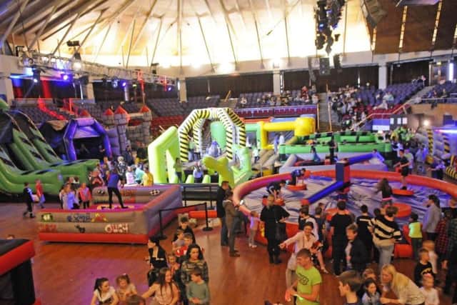 Wacky World is coming to Sheffield.