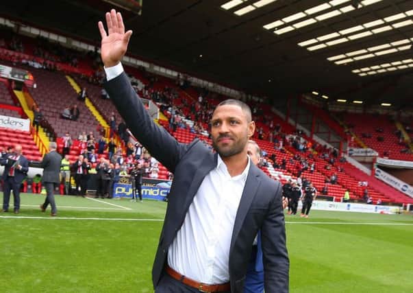 Kell Brook is going back at Bramall Lane - this time defending his IBF world title