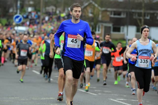 Action from the Dronfield 10k. Pictures: Chris Etchells
