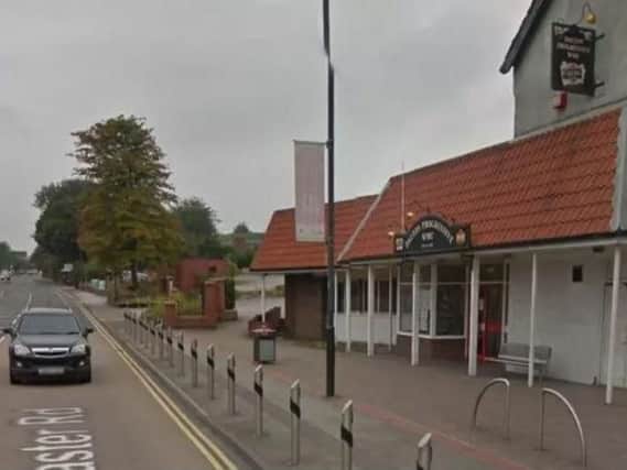 A man died after he was hit by a car as he crossed Doncaster Road, Dalton