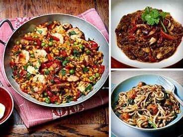 Slimzone frozen ready meals - picture by Asda