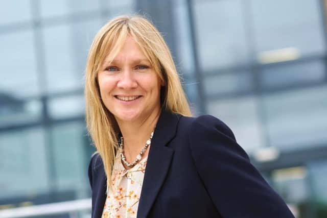 Interim headteacher Roisin Paul of Silverdale School