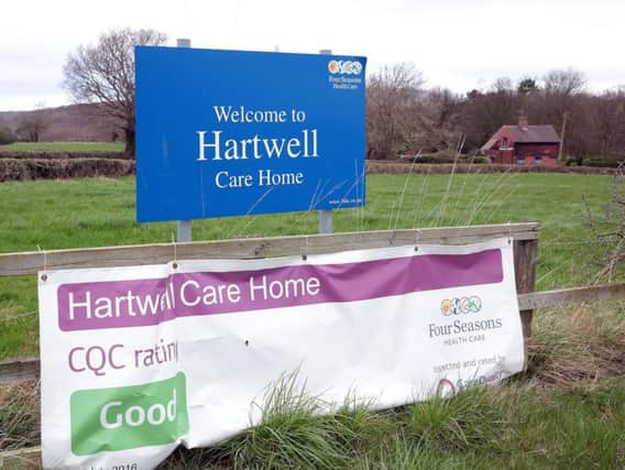 Hartweel Care Home, in Ecclesfield, which is due to close