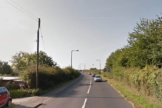 Rotherham Road, Great Houghton. Picture: Google
