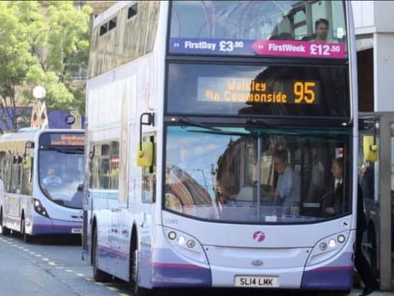 Buses have been attacked in Rotherham