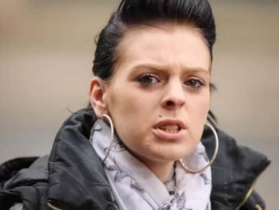 Amanda Spencer, 26, was found guilty of four counts of arranging child prostitution, relating to a 15-year-old girl she pimped out to at least 50 men.