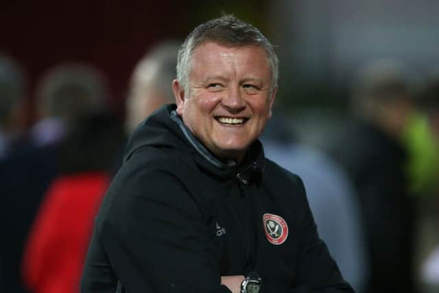 Chris Wilder, Sheffield United's first team manager. Pic David Klein/Sportimage
