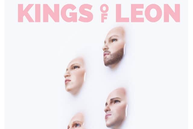 Kings Of Leon face fans for rock and roll party at Sheffield Arena on Saturday, June 10, 2017.