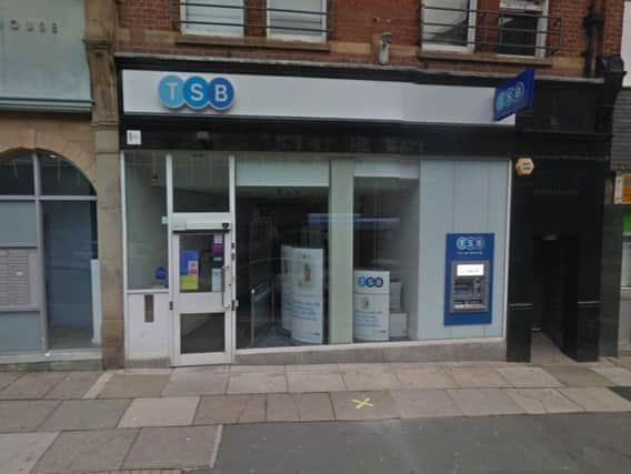 TSB in Charles Street, Sheffield, is to close. Photo: Google