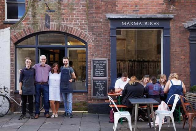 Claire and Tim Nye opened Marmadukes in 2012