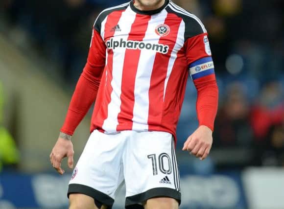 Billy Sharp is Sheffield United's leading goalscorer this season.Pic credit should read: Robin Parker/Sportimage