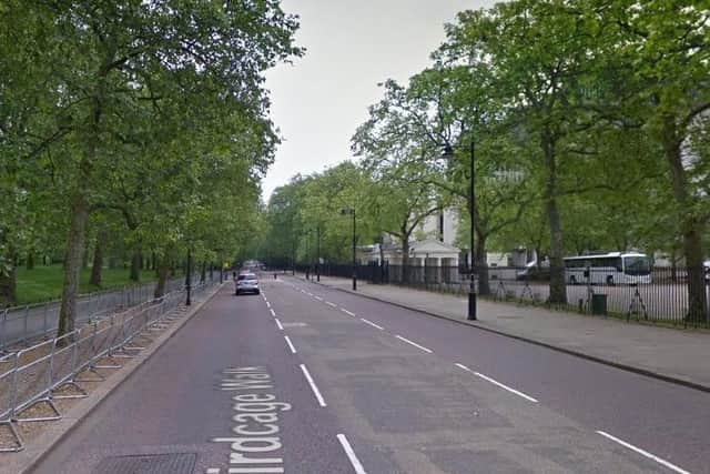 Birdcage Walk. Picture: Google