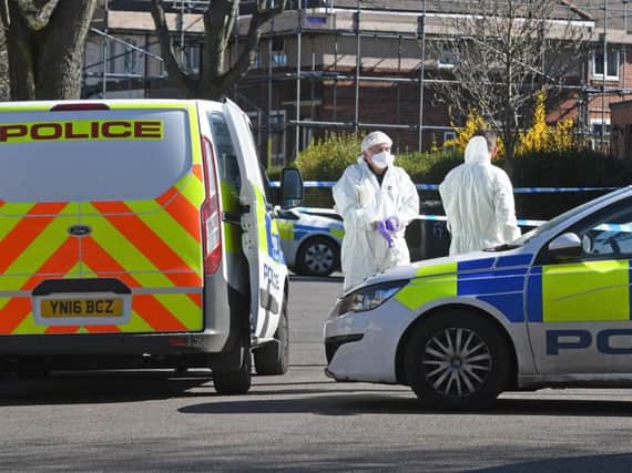 Forensic experts in Southey Avenue, Longley